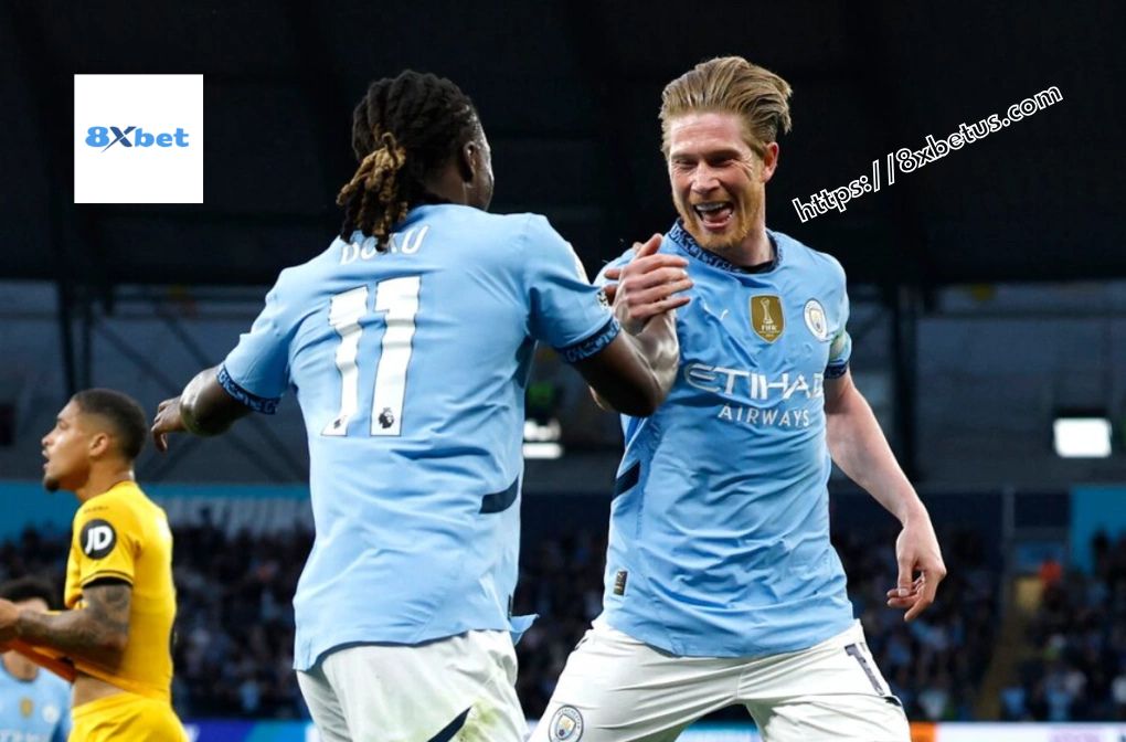 Man City đấu với Wolves De Bruyne tỏa sáng Tin Tức 8xbet