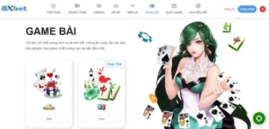 Game Bài Đổi Thưởng Qua Ngân Hàng