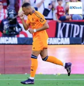 8xbet: Sevilla đấu với Real Madrid – Mbappé và Bellingham tỏa sáng